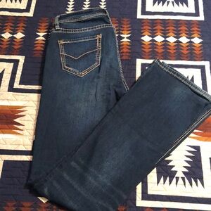 Rock & Roll Cowgirl bootcut jeans size 28X36 in excellent condition